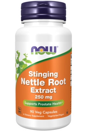 Now Nettle Root Extract 250mg Caps 90's
